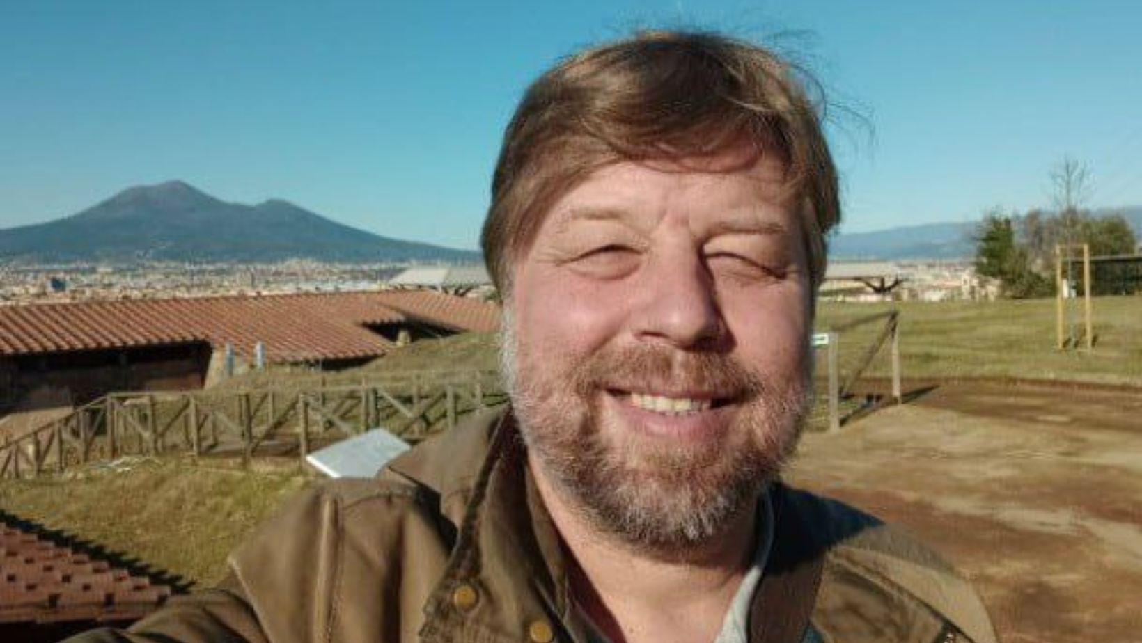 На фото: Олександр Бутягін